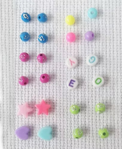 Kit para hacer pulseras de mariposa